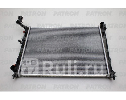 PRS4031 - Радиатор охлаждения (PATRON) Kia Ceed 1 рестайлинг (2010-2012)
