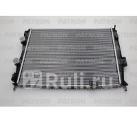 PRS4040 - Радиатор охлаждения (PATRON) Nissan Qashqai j10 (2006-2010)