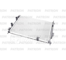 PRS4043 - Радиатор охлаждения (PATRON) Nissan Qashqai j10 рестайлинг (2010-2013)