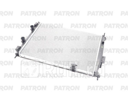 PRS4043 - Радиатор охлаждения (PATRON) Nissan Qashqai j10 рестайлинг (2010-2013)