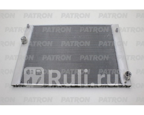 PRS4060 - Радиатор охлаждения (PATRON) BMW E60 (2002-2010)