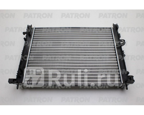 PRS4335 - Радиатор охлаждения (PATRON) Renault Duster рестайлинг (2015-2021)