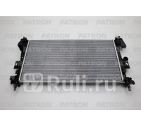 PRS4340 - Радиатор охлаждения (PATRON) Ford Focus 3 рестайлинг (2014-2019)
