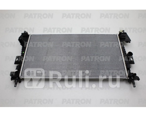 PRS4340 - Радиатор охлаждения (PATRON) Ford Focus 3 рестайлинг (2014-2019)