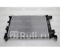 PRS4351 - Радиатор охлаждения (PATRON) Chevrolet Aveo T300 (2011-2015)