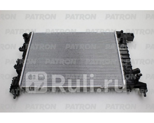 PRS4351 - Радиатор охлаждения (PATRON) Chevrolet Aveo T300 (2011-2015)