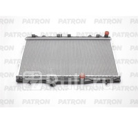 PRS4376 - Радиатор охлаждения (PATRON) Kia Cerato 1 LD (2003-2007)
