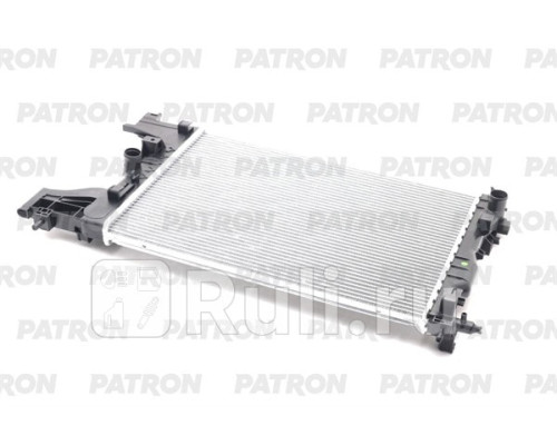 PRS4380 - Радиатор охлаждения (PATRON) Chevrolet Cruze (2009-2015)