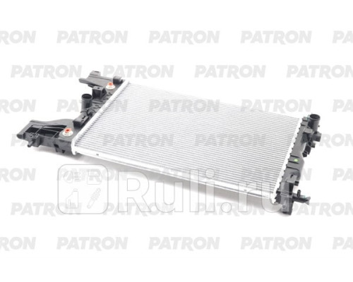 PRS4397 - Радиатор охлаждения (PATRON) Chevrolet Cruze (2009-2015)