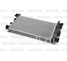 PRS4404 - Радиатор охлаждения (PATRON) Chevrolet Aveo T300 (2011-2015)