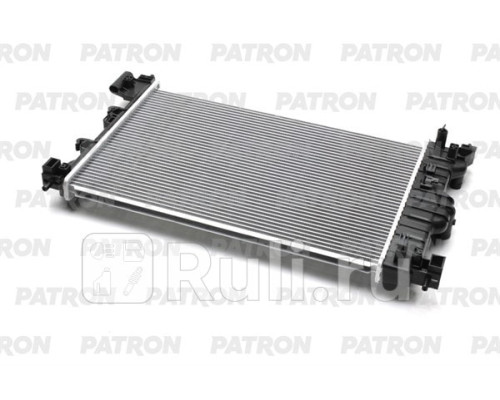 PRS4404 - Радиатор охлаждения (PATRON) Chevrolet Aveo T300 (2011-2015)