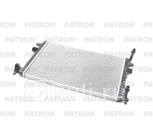 PRS4468 - Радиатор охлаждения (PATRON) Volkswagen Golf 7 (2012-2020)