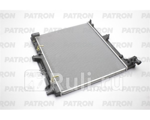 PRS4556 - Радиатор охлаждения (PATRON) Mitsubishi Pajero Sport (2008-2015)