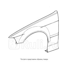 CT01001ARV - Крыло переднее правое (TYG) Citroen C4 (2004-2008)