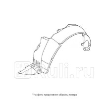 306-dwf006 - Подкрылок передний левый (TYC) Daewoo Matiz (2001-2010)