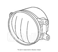 19-5940-00-1N - Противотуманная фара левая (TYC) HONDA FIT GE (2007-2014)