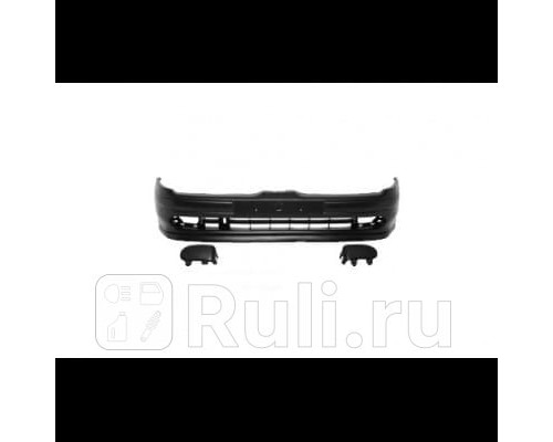 REN07ME001T - Бампер передний (EUROBUMP) Renault Megane 1 (1995-1999)