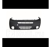 REN07TR002 - Бампер передний (EUROBUMP) Renault Trafic (2001-2014)