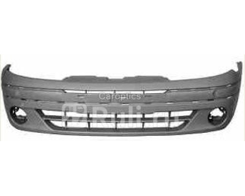 RN04034BA - Бампер передний (TYG) Renault Scenic 1 рестайлинг (1999-2003)