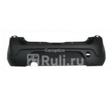 RN04075BA - Бампер задний (TYG) Renault Sandero (2009-2014)