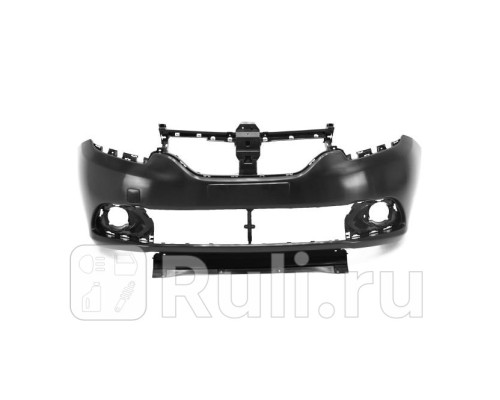 RN04145BA - Бампер передний (TYG) Renault Sandero (2013-2021)