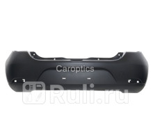 RN04146BA - Бампер задний (TYG) Renault Logan 2 (2013-2018)