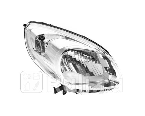 551-11A4R-LDEM1 - Фара правая (DEPO) Renault Kangoo 3 (2013-)