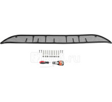 RR.2801.1 - Решетка радиатора защитная (RIVAL) Kia Rio 3 рестайлинг (2015-2017)