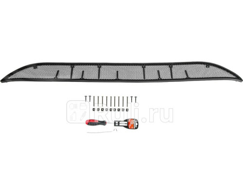 RR.2801.1 - Решетка радиатора защитная (RIVAL) Kia Rio 3 рестайлинг (2015-2017)