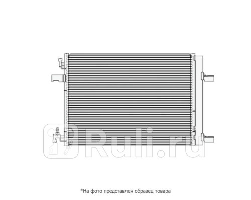 PRS1451 - Радиатор кондиционера (PATRON) Volvo S40 (2007-2012)