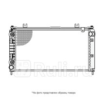 404708-6 - Радиатор охлаждения (SRLINE) Hyundai Tucson 1 (2004-2010)