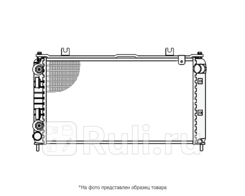 552708-8 - Радиатор охлаждения (SRLINE) Opel Omega B (1994-1999)