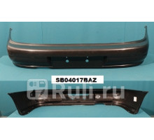 SB04017BAZ - Бампер задний (TYG) Subaru Impreza GC/GF (1997-2000)
