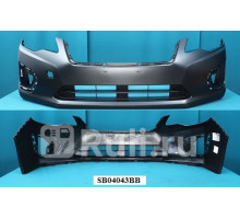SB04043BB - Бампер передний (TYG) Subaru Impreza GJ/GP (2011-2014)