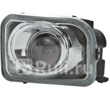 220-2003L-UQ - Противотуманная фара левая (DEPO) Subaru Legacy BL/BP (2003-2005)
