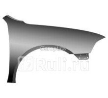 SD10008AR - Крыло переднее правое (TYG) Skoda Octavia A5 (2004-2009)