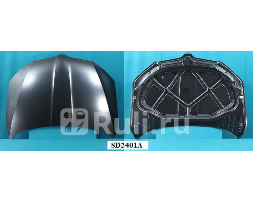 SD20015A - Капот (TYG) Skoda Octavia A7 (2013-2017)