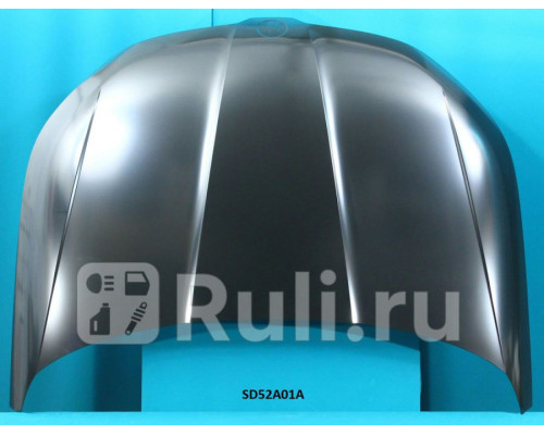 SD52A01A - Капот (YIH SHENG) Skoda Kodiaq (2016-2021)