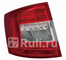 665-1927L-UE - Фонарь левый задний в крыло (DEPO) Skoda Octavia A7 (2013-)