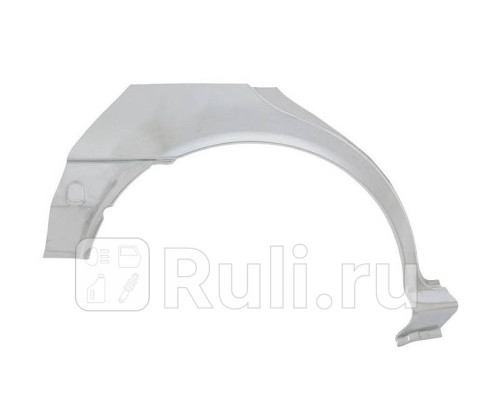 7520582 - Ремонтная арка крыла правая задняя (KLOKKERHOLM) Skoda Octavia (1996-2000)