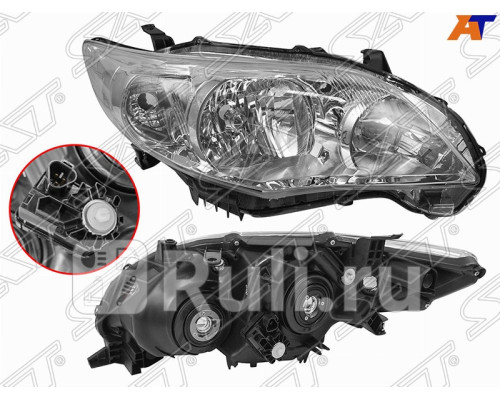 ST-112-1130R-LDEMN - Фара правая (SAT) Toyota Corolla 150 рестайлинг (2010-2013)