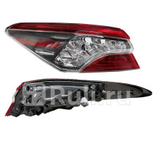 ST-212-19TUSL - Фонарь левый задний в крыло (SAT) Toyota Camry V70 (2017-2021)