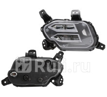 ST-223-20SRTL - Фара противотуманная левая (SAT) Kia Sorento 4 (2020-2021)