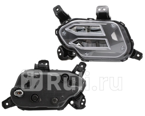 ST-223-20SRTL - Фара противотуманная левая (SAT) Kia Sorento 4 (2020-2021)