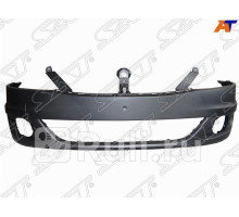 ST-DC01-000-C0 - Бампер передний (SAT) Renault Logan 1 Фаза 2 (2009-2015)