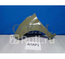 SYFD028G001L - Крыло переднее левое (SIMYI) Ford Fiesta 6 (2008-2019)