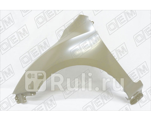 SYMA024G-001L - Крыло переднее левое (SIMYI) Mazda 3 BL (2009-2013)