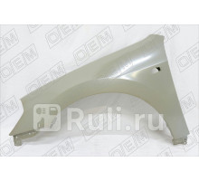 SYNS026G001BL - Крыло переднее левое (SIMYI) Nissan Teana J31 (2003-2008)