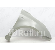 SYSZ031G001BR - Крыло переднее правое (SIMYI) Suzuki Swift (2004-2011)