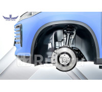 TOTEM.A71026.11 - Подкрылок передний левый (TOTEM) Geely Atlas 2 (2023-2024)